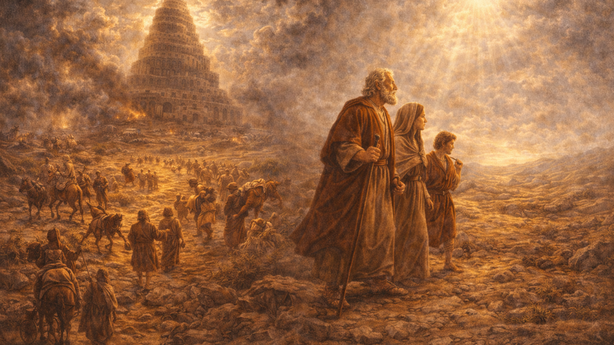 Leitura Bíblica: Gênesis 10-12