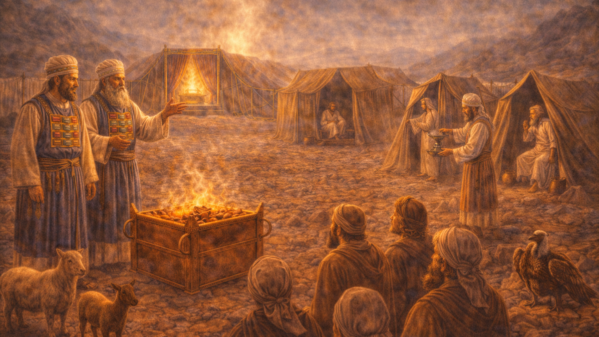 Leitura Bíblica: Levítico 11-13
