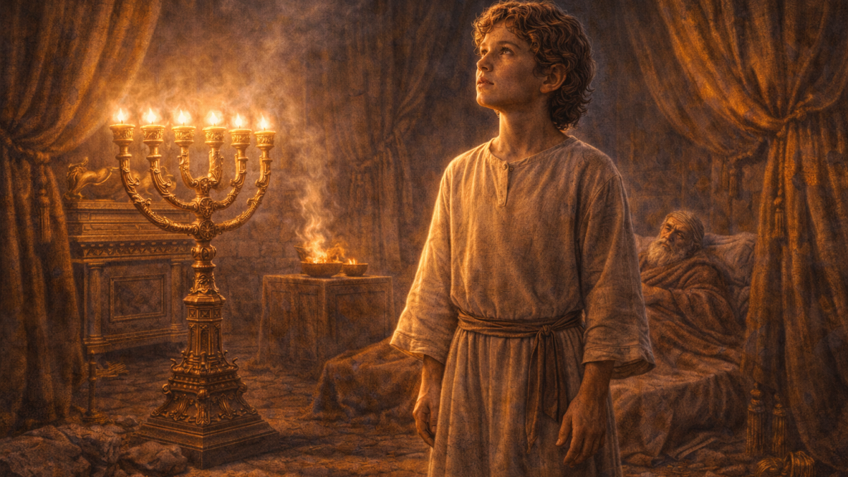 Leitura Bíblica: 1 Samuel 1-3