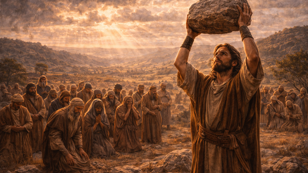 Leitura Bíblica: 1 Samuel 4-7