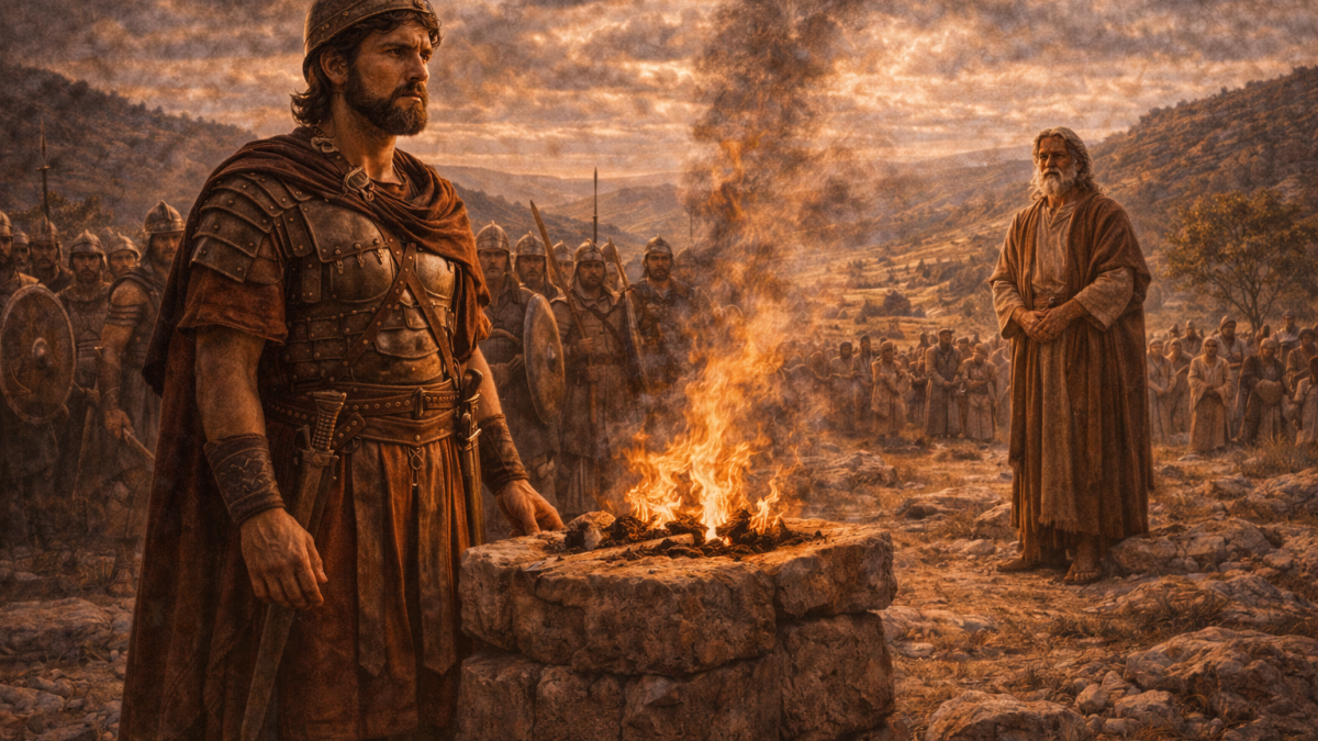 Leitura Bíblica: 1 Samuel 11-13