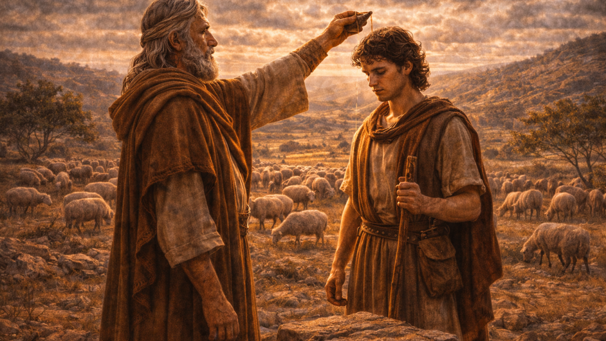 Leitura Bíblica: 1 Samuel 14-16