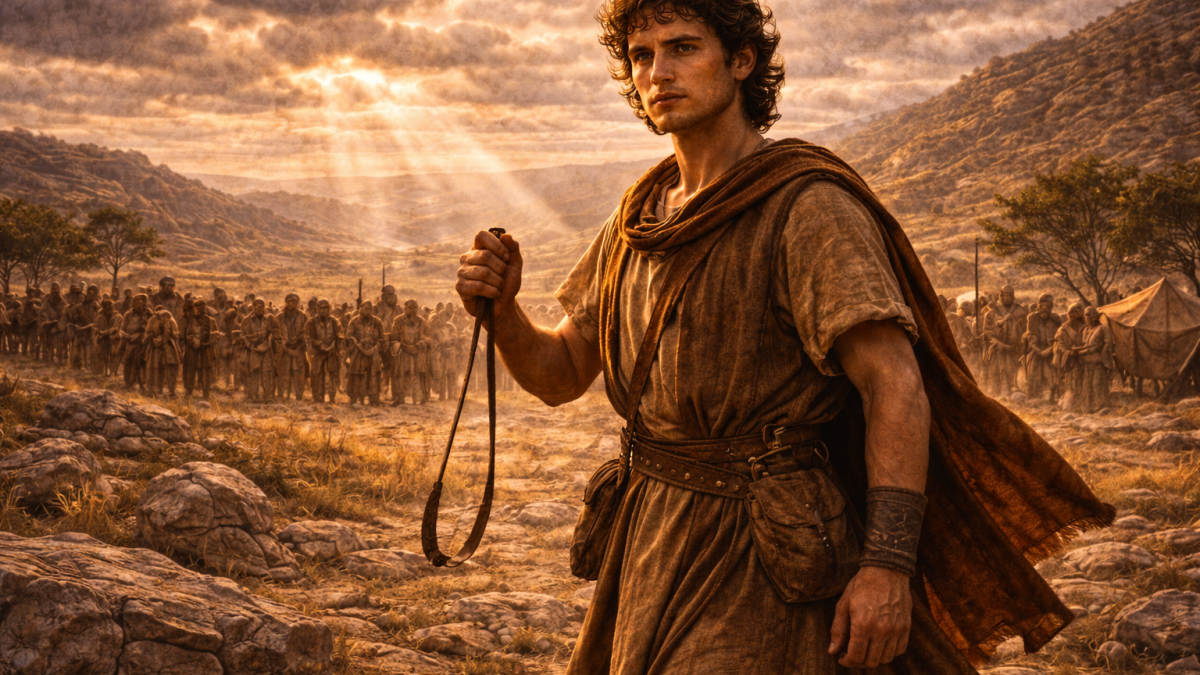 Leitura Bíblica: 1 Samuel 17-18