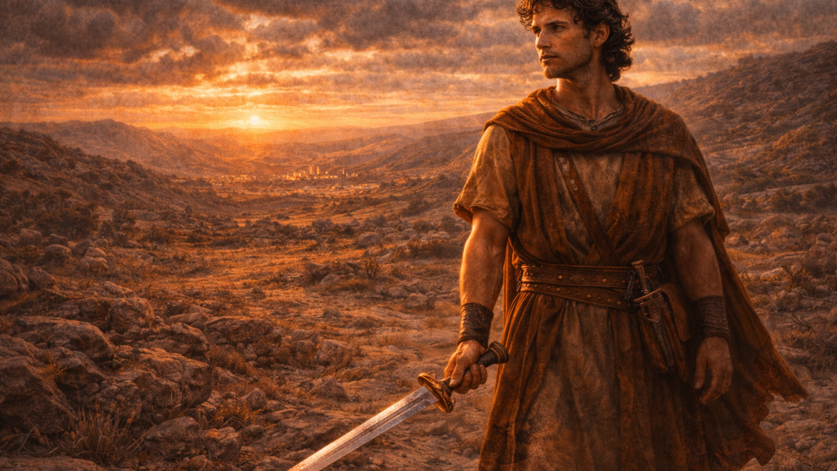 Leitura Bíblica: 1 Samuel 19-21