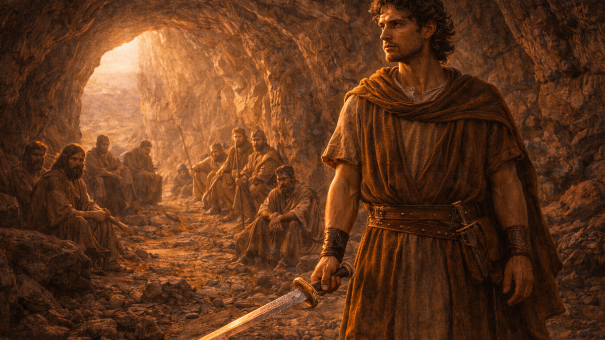 Leitura Bíblica: 1 Samuel 22-24