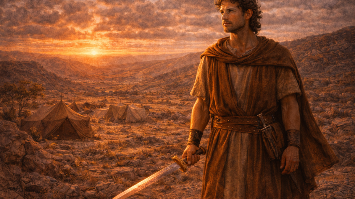 Leitura Bíblica: 1 Samuel 25-27