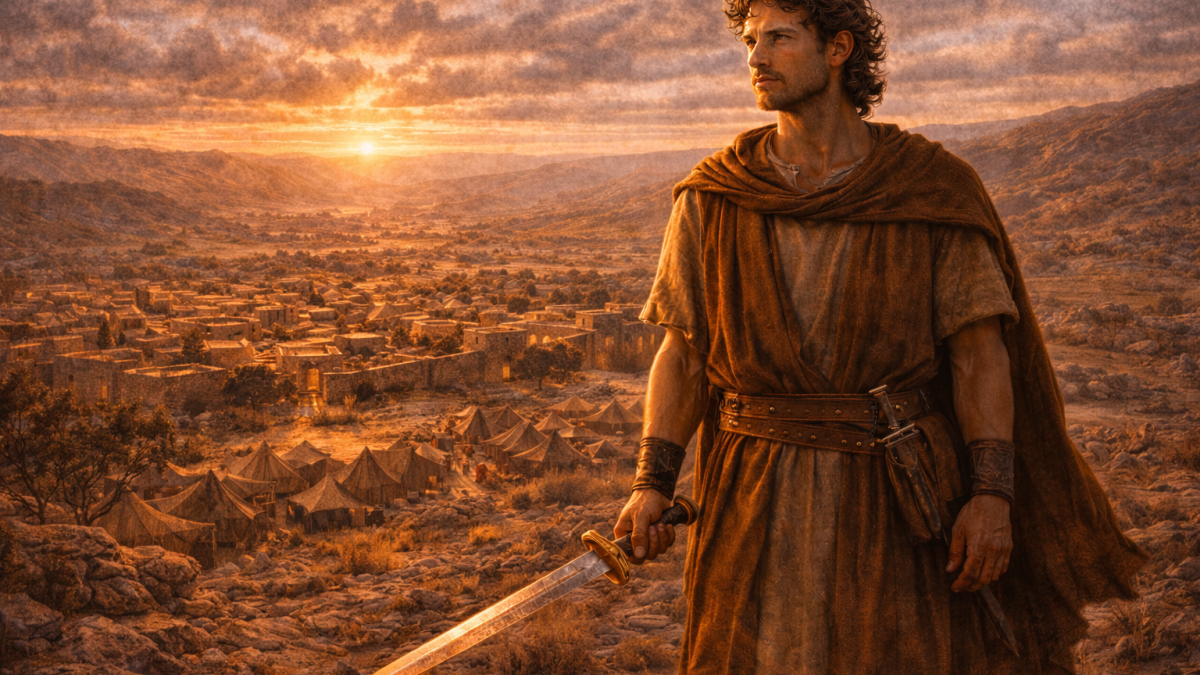 Leitura Bíblica: 1 Samuel 28-31