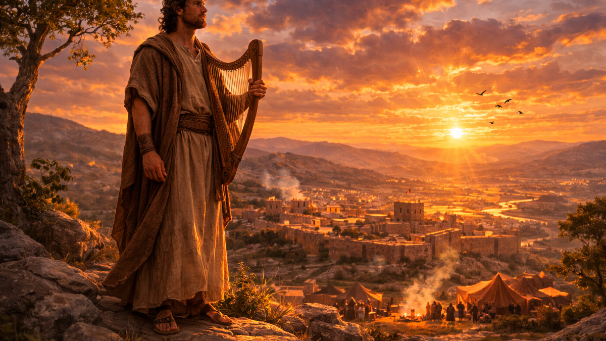 Leitura Bíblica: 2 Samuel 1-3
