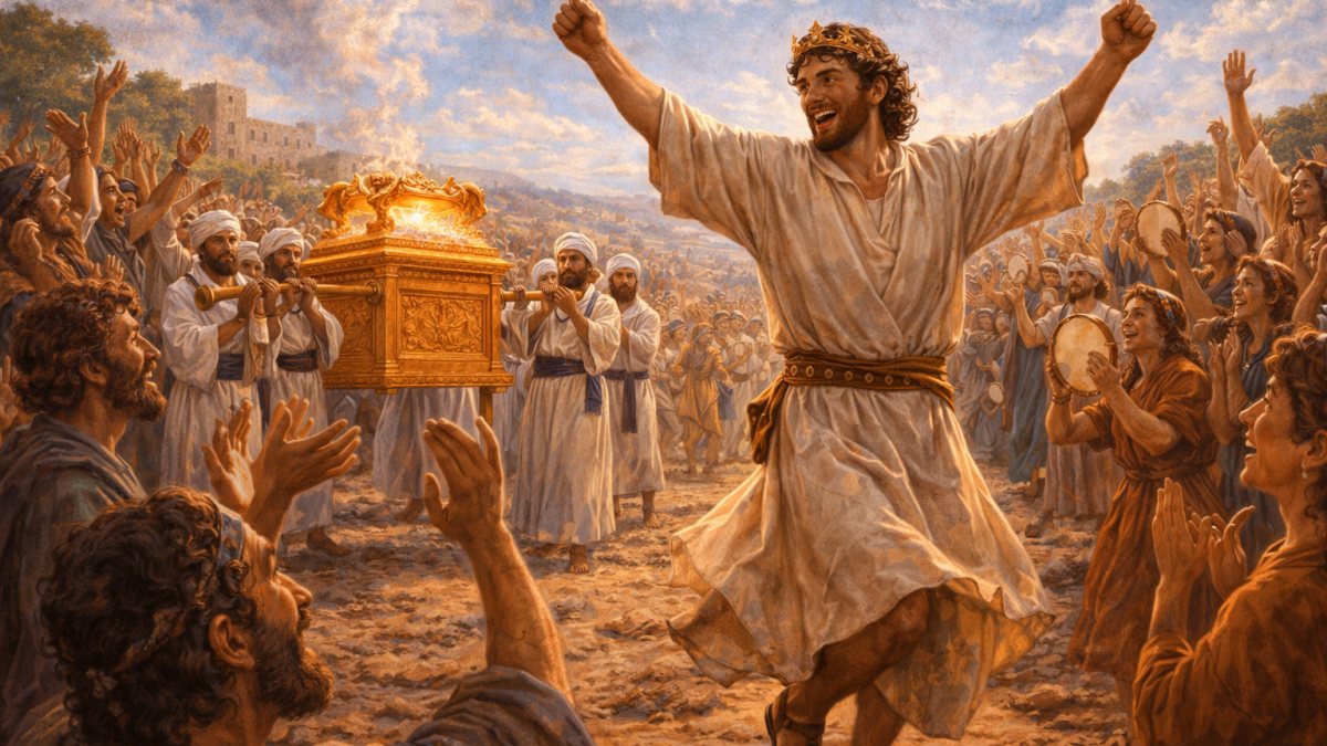 Leitura Bíblica: 2 Samuel 4-6