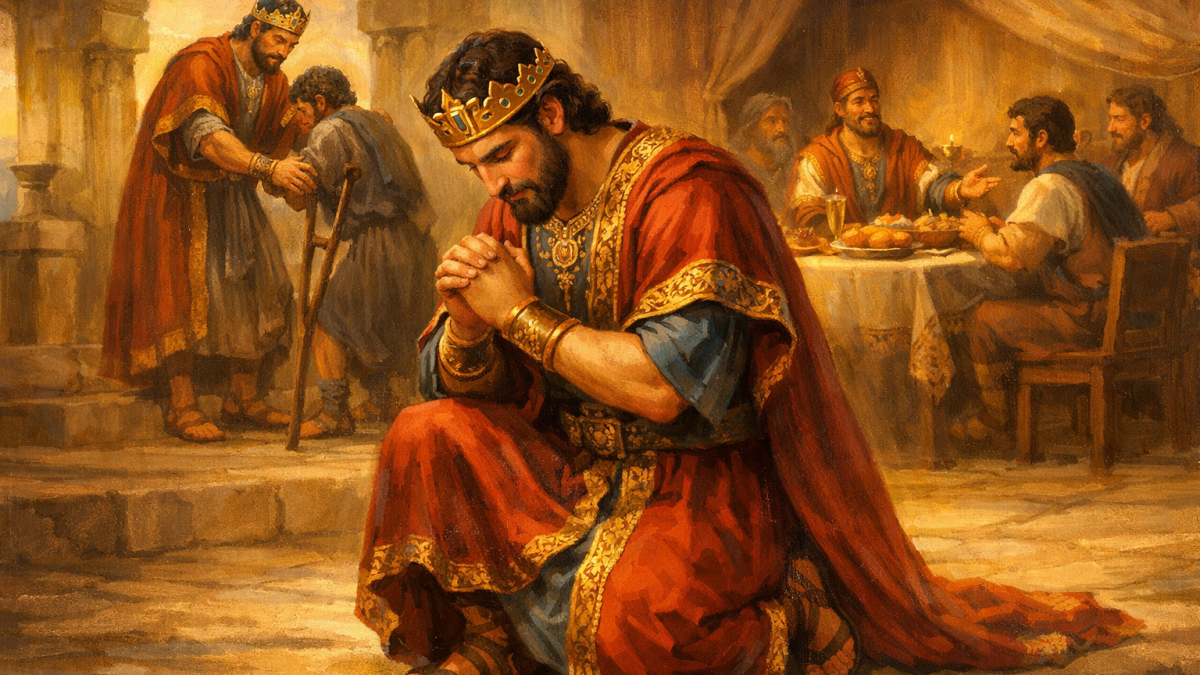 Leitura Bíblica: 2 Samuel 7-9