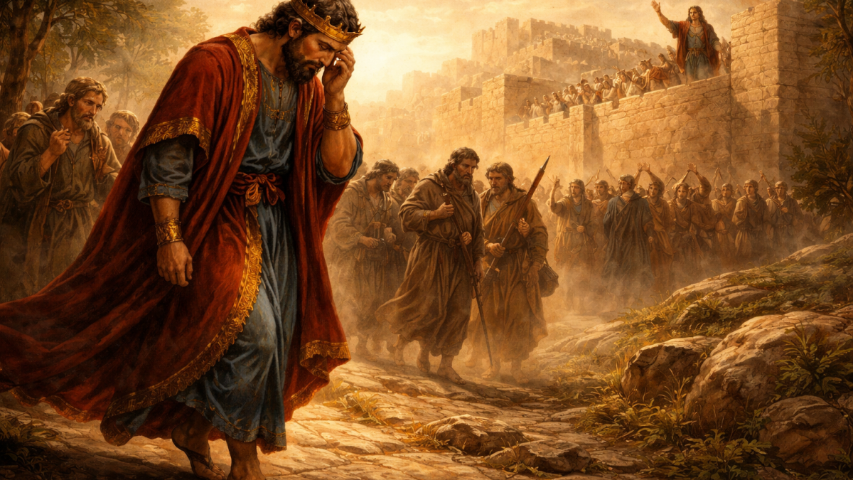Leitura Bíblica: 2 Samuel 13-15