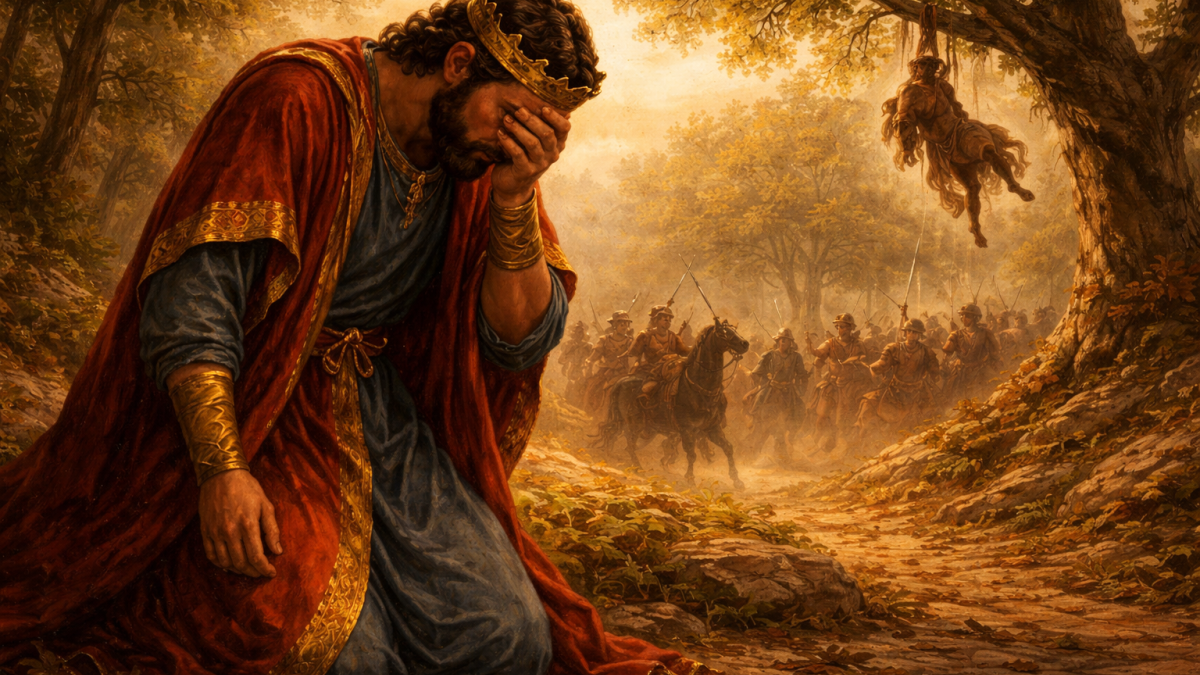 Leitura Bíblica: 2 Samuel 16-18