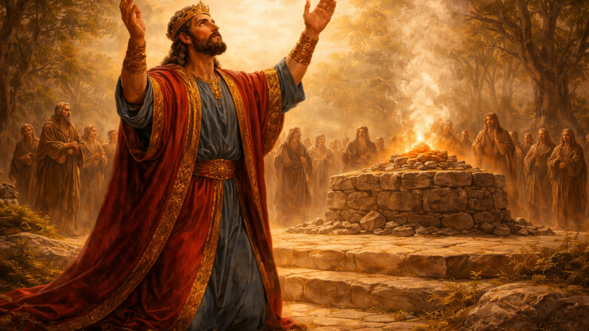 Leitura Bíblica: 2 Samuel 22-24