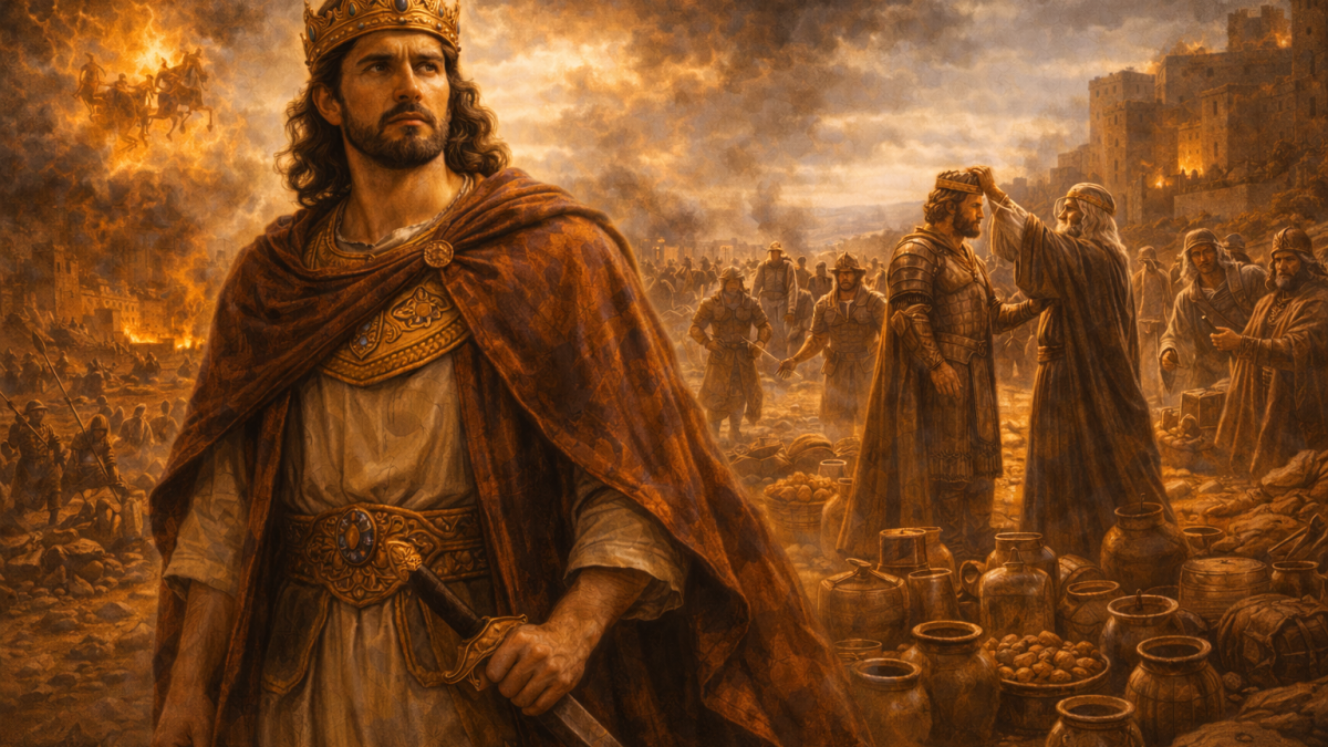 Leitura Diária: 2 Reis 13-15