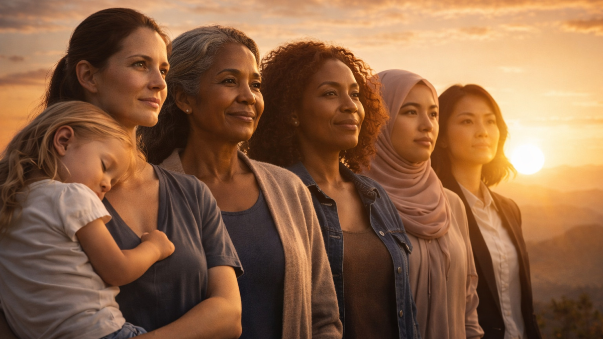 A Força Silenciosa das Mulheres