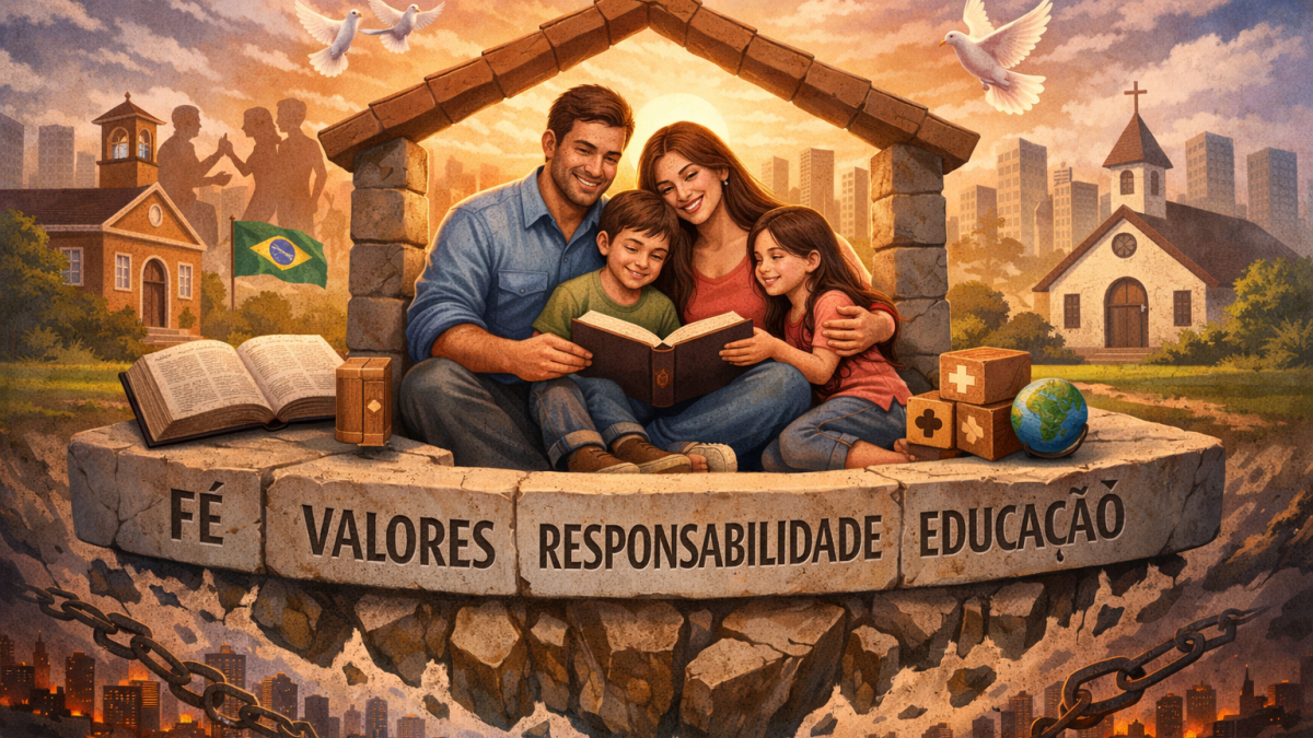Família Forte em Tempos de Confusão
