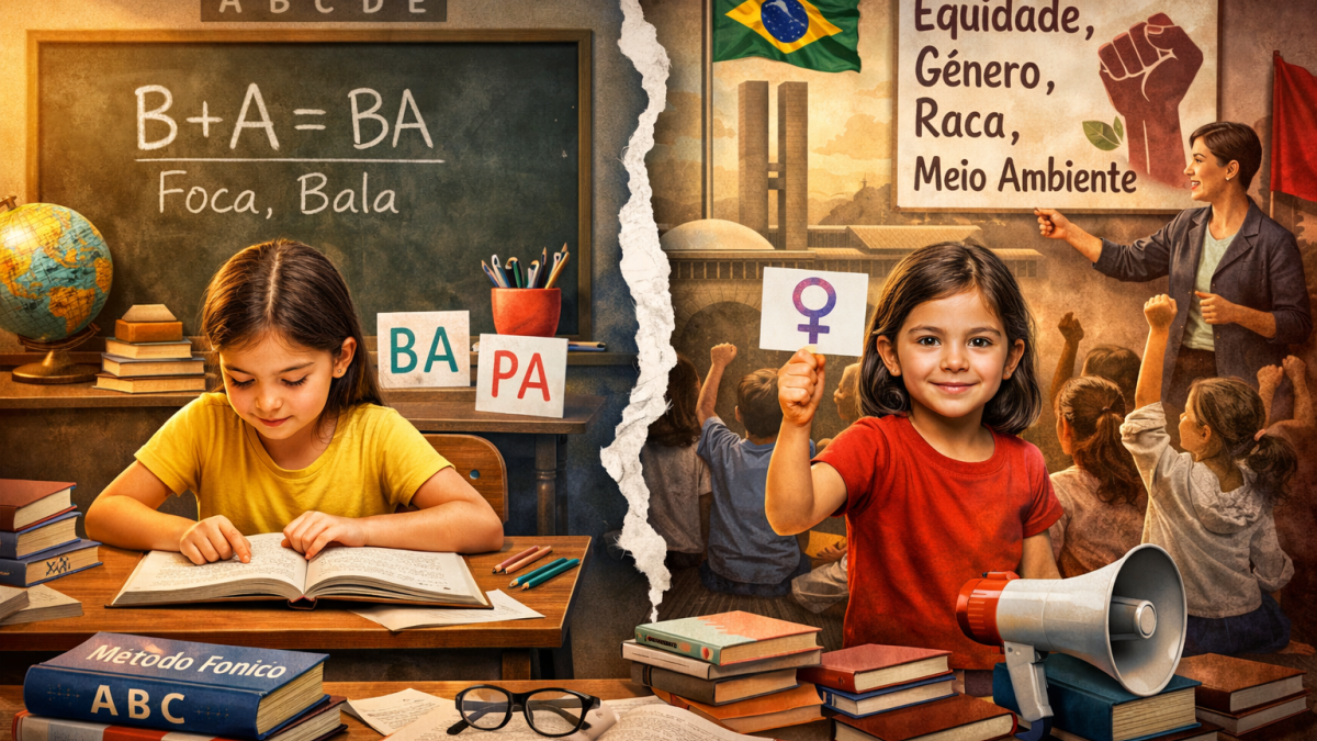 Alfabetização ou militância? O debate sobre ideologia nas primeiras séries da escola