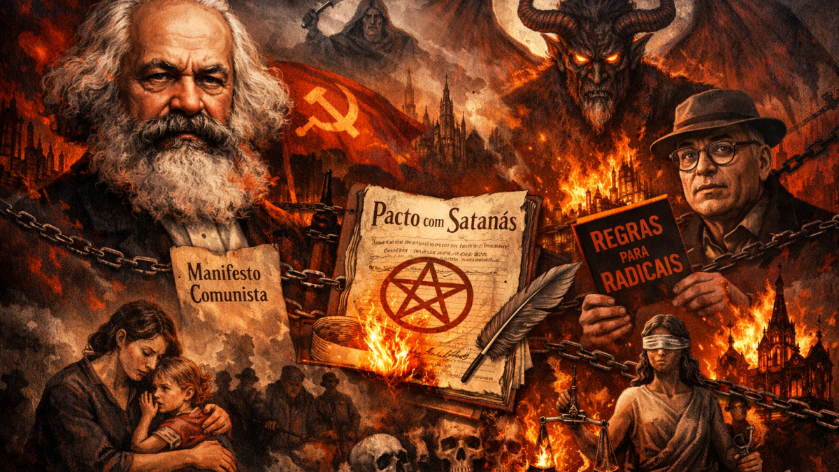 As Raízes Ocultas do Comunismo: Além da Economia e Política