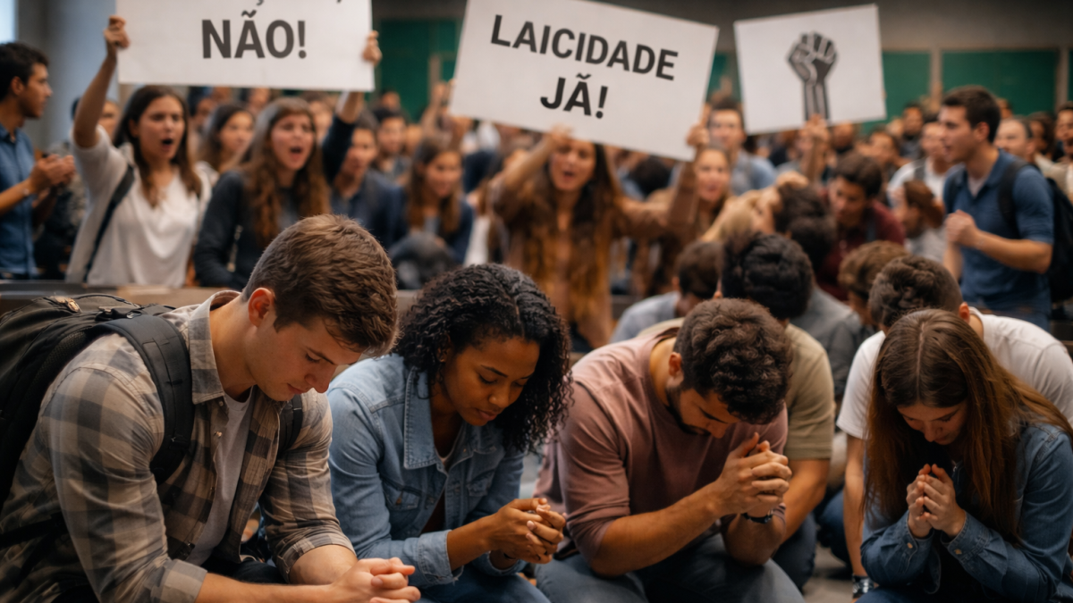 Entre a fé e a denúncia: o debate sobre intolerância religiosa nas universidades brasileiras