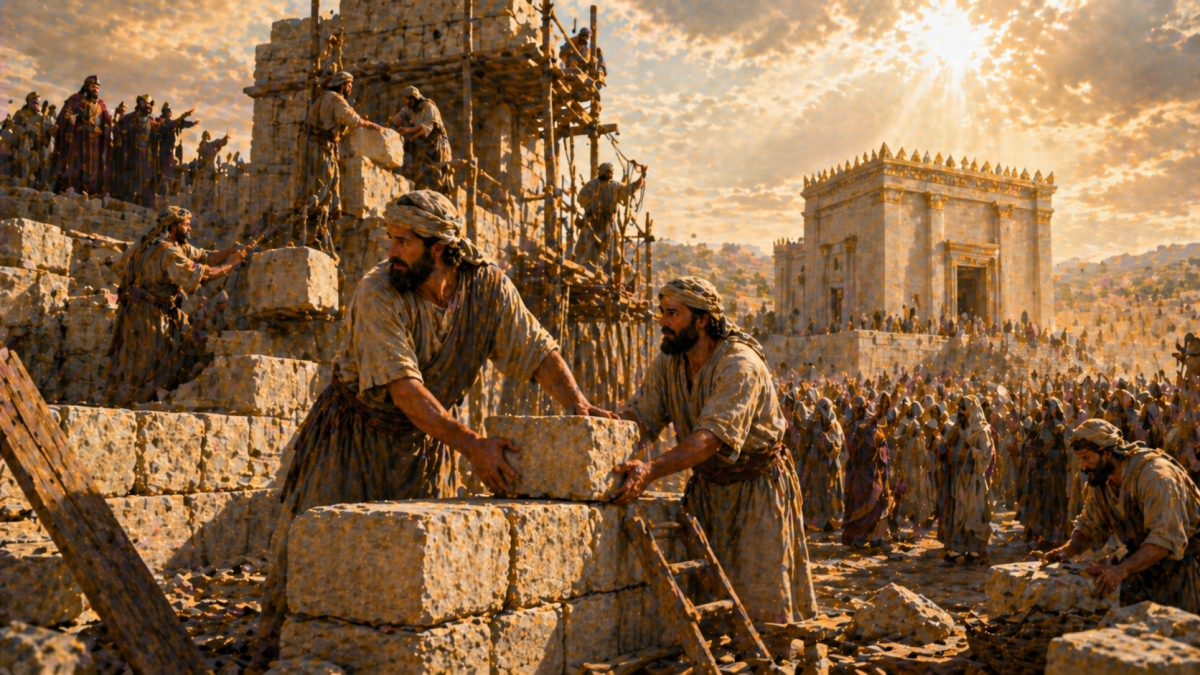 Leitura Bíblica: Esdras 4-6