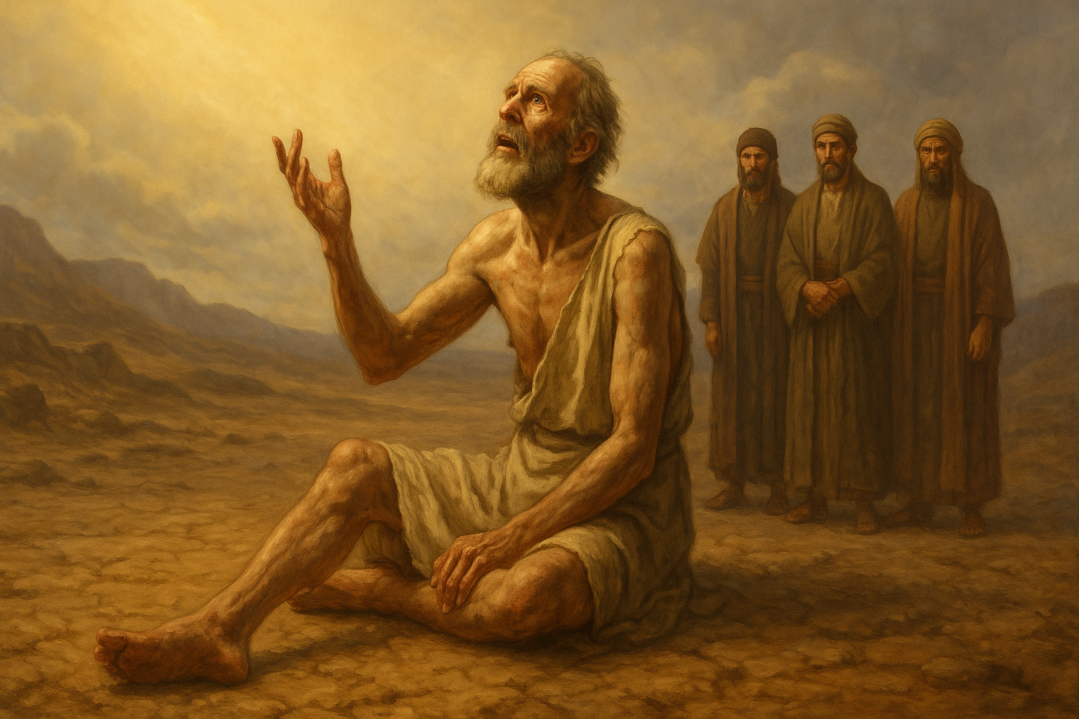 Leitura Bíblica: Jó 9–12
