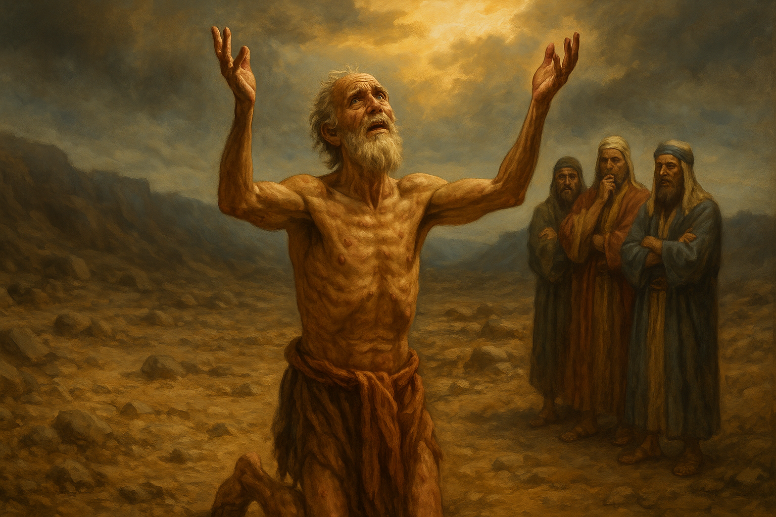 Leitura Bíblica: Jó 13–16