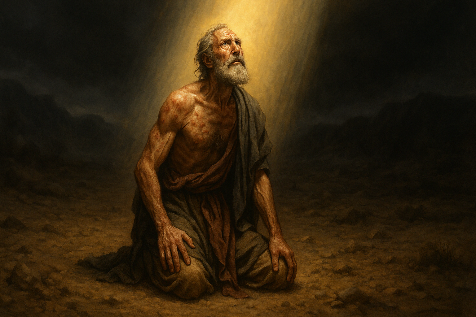 Leitura Bíblica: Jó 17–19