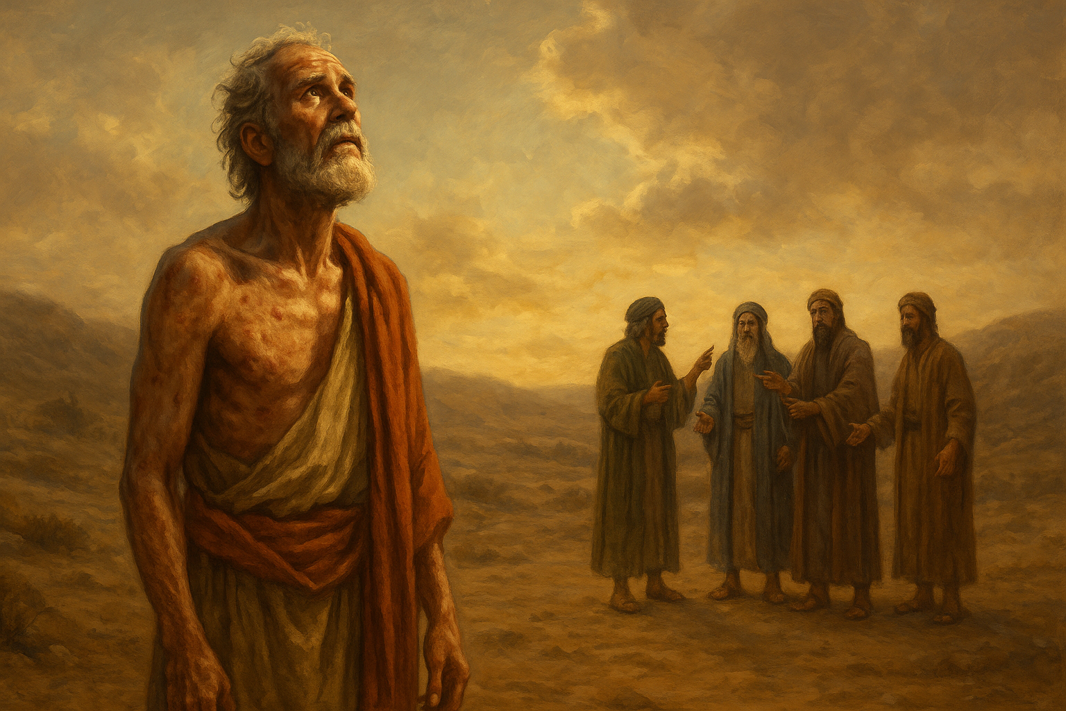 Leitura Bíblica: Jó 20–22