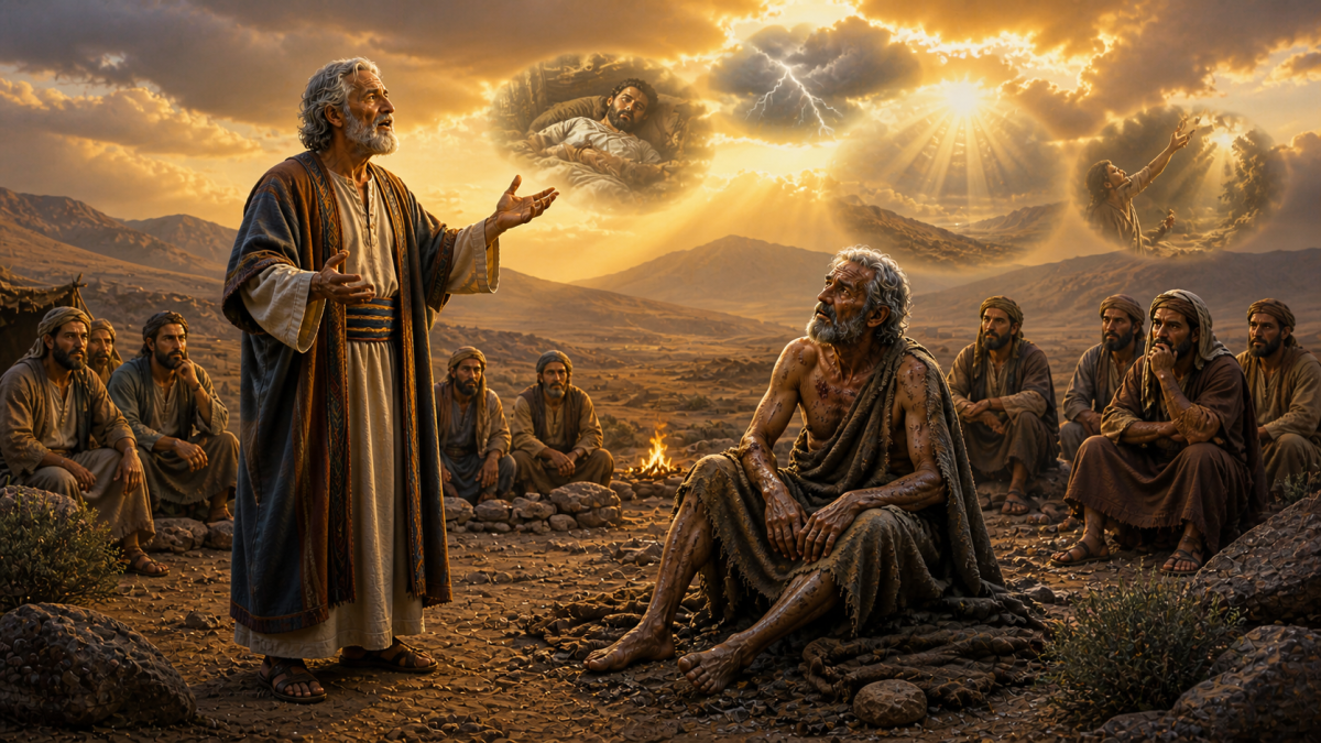 Leitura Bíblica: Jó 33-36