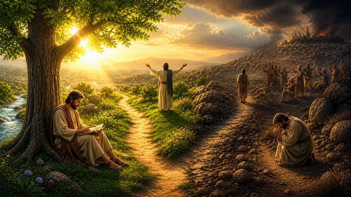 Leitura Bíblica: Salmos 1-6