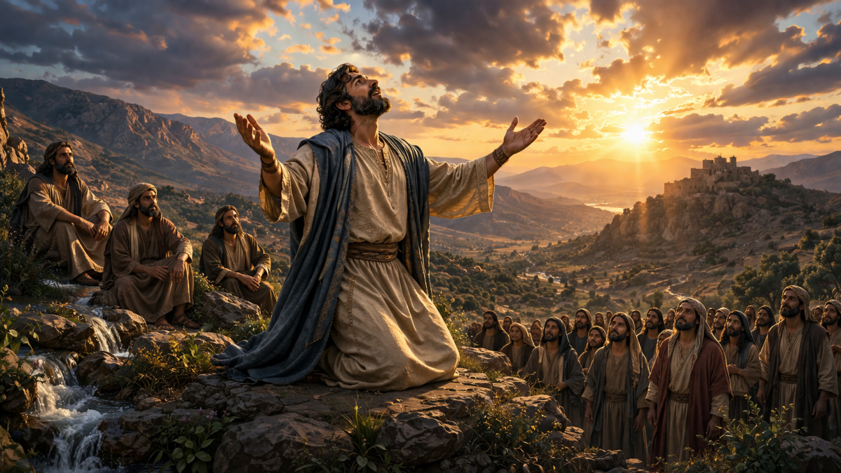 Leitura Bíblica: Salmos 13-18