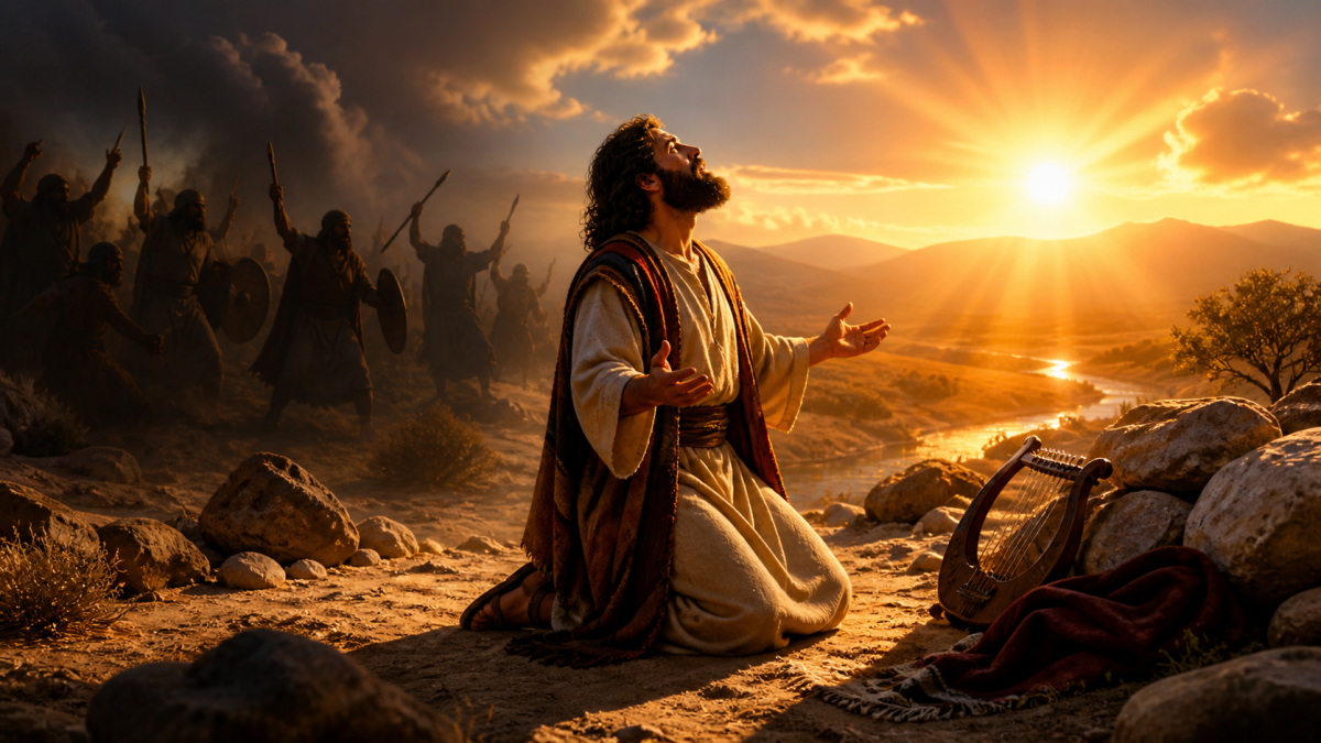 Leitura Bíblica: Salmos 58-63