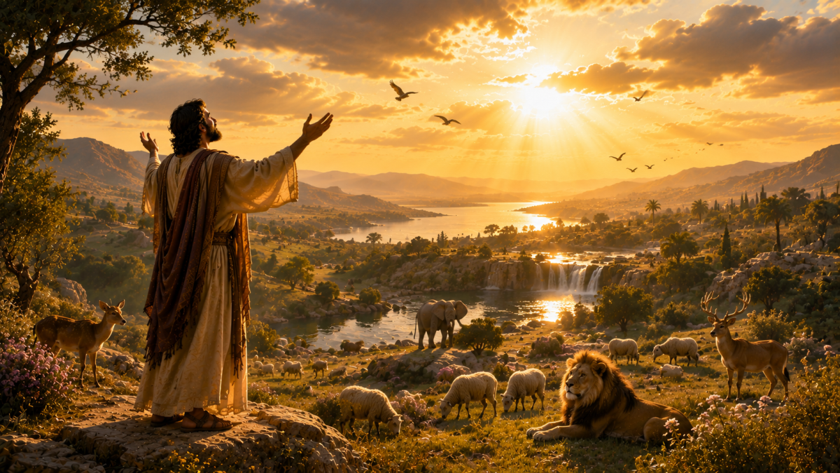 Leitura Bíblica: Salmos 101-104