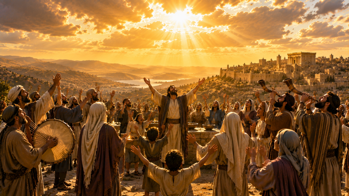 Leitura Bíblica: Salmos 108-113