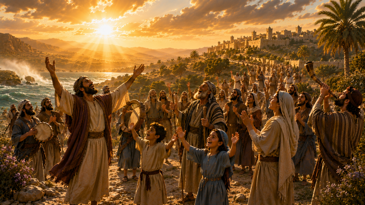Leitura Bíblica: Salmos 114-118