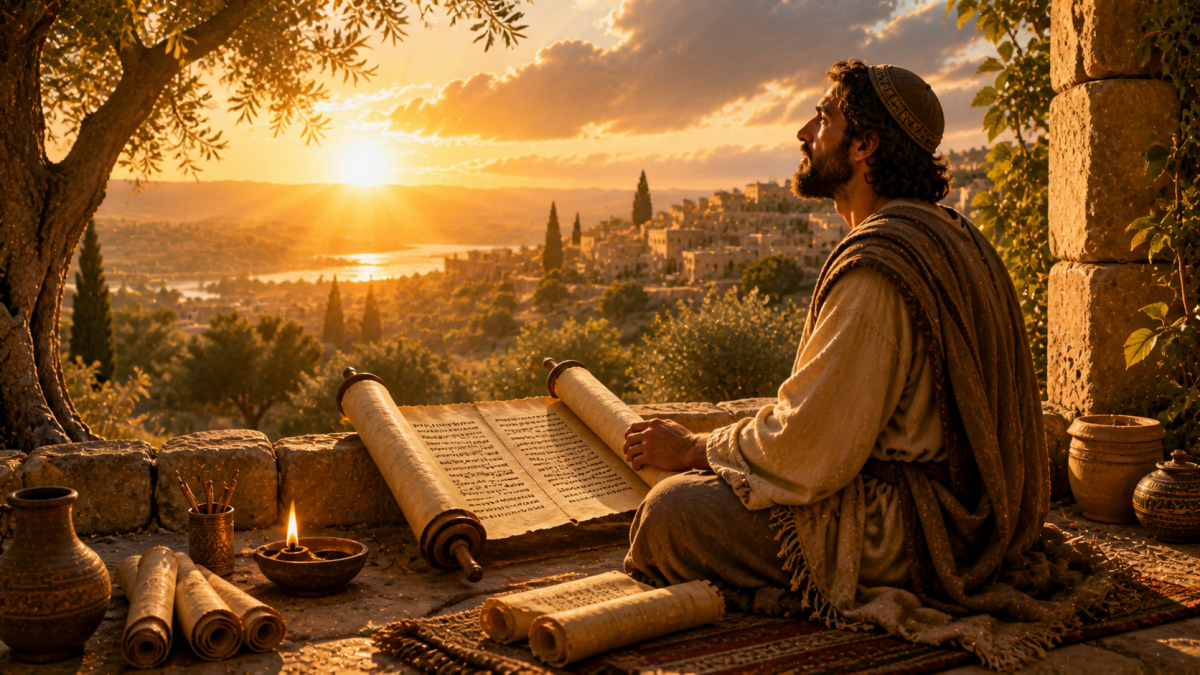 Leitura Bíblica: Salmos 119:1-59