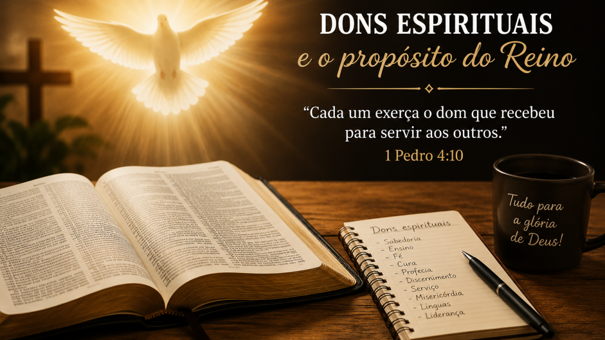 Dons espirituais e o propósito do Reino