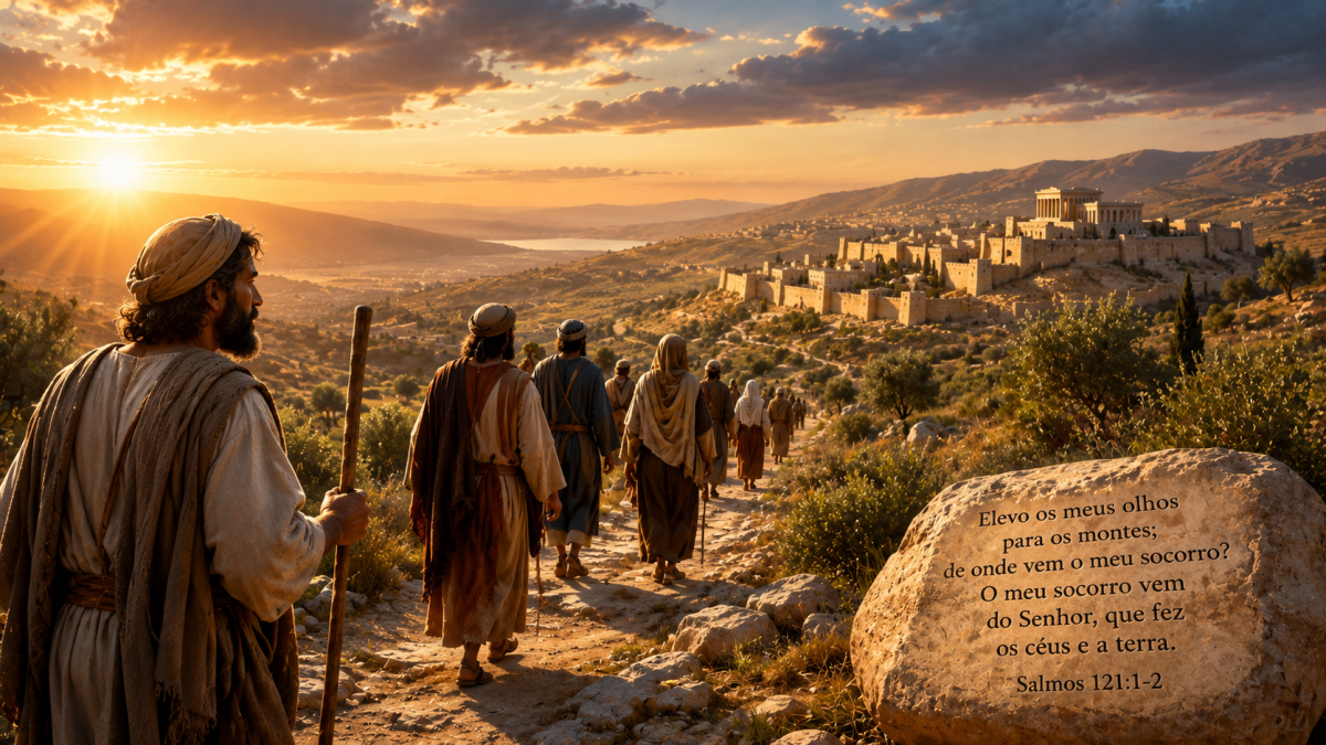 Leitura Bíblica: Salmos 120-127