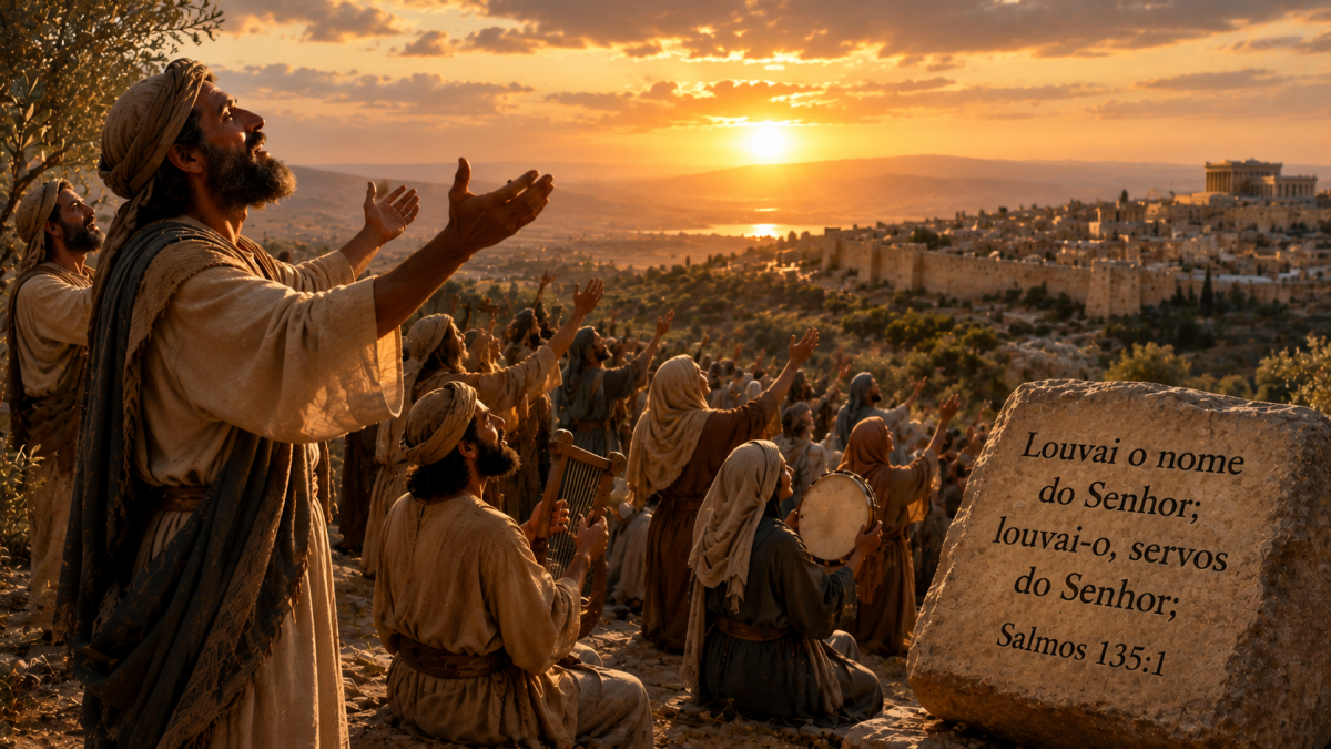 Leitura Bíblica: Salmos 128-135