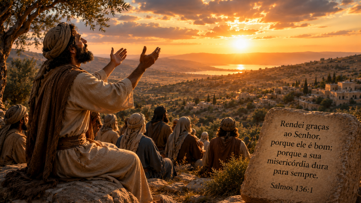Leitura Bíblica: Salmos 136-145