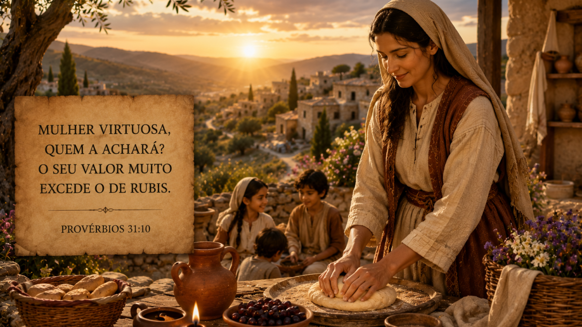 Leitura Bíblica: Provérbios 29-31