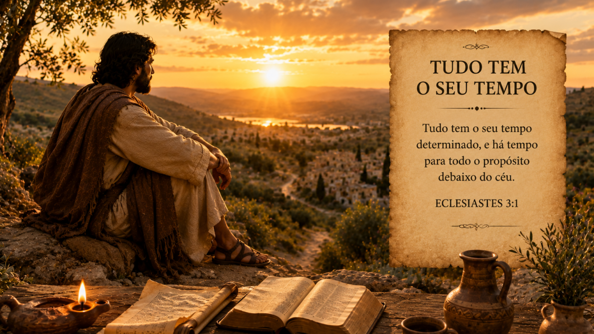 Leitura Bíblica: Eclesiastes 1-4