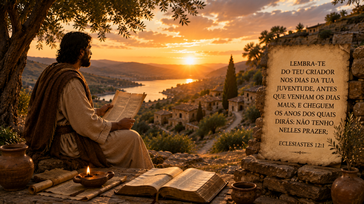 Leitura Bíblica: Eclesiastes 9-12