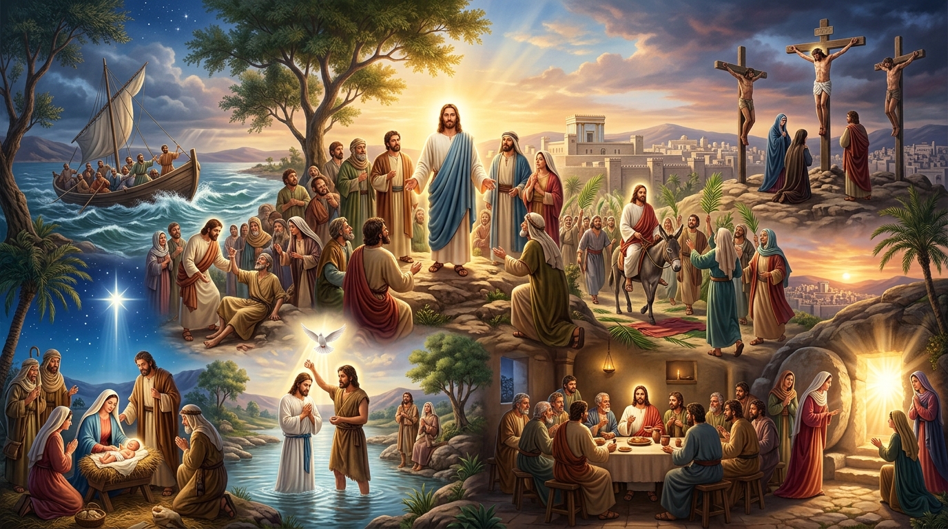 Histórias Bíblicas do Novo Testamento