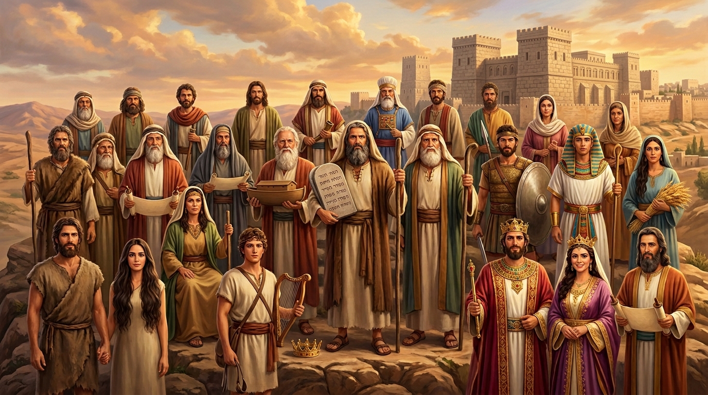 Histórias Bíblicas do Antigo Testamento